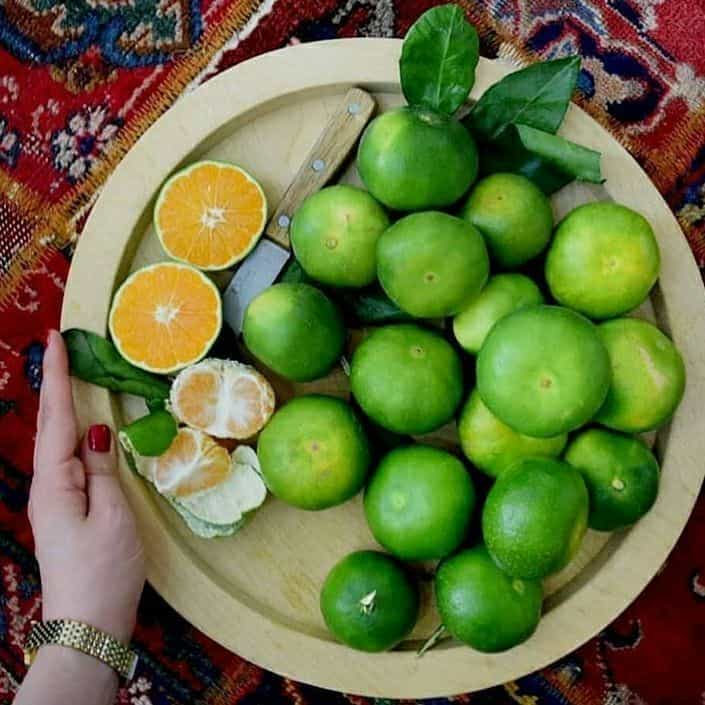 تصویر 4 از قیمت خرید نارنگی سبز + فروش ویژه